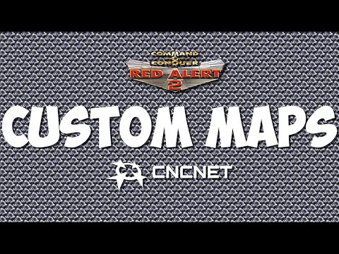 How to play CUSTOM MAPS on CnCNet for Command & Conquer: Red Alert 2 Yuri's Revenge