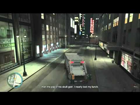 Grand Theft Auto IV Walkthrough w/ Cheats (Commentary) Part 33 - Garbage Man
