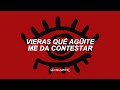 Fuerza Regida ANSIEDAD Letra Vieras Qué Agüite Me Da Contestar