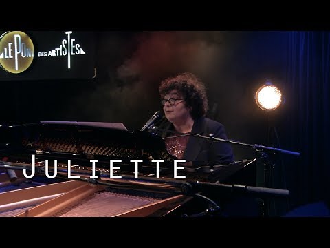 Juliette - À carreaux - Live @ Le pont des artistes