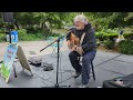 Jim Page playing an original song 'I Never Learned to Play the Blues' @ Denny Park 06.15.24 Part #3