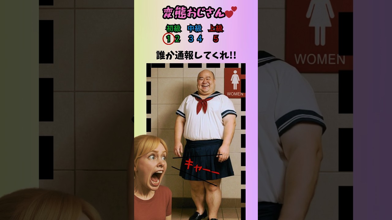 変態おじさんを見つけて!!#クイズ#ミニゲーム#暇つぶし