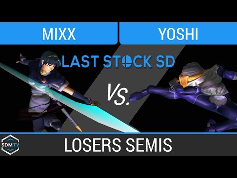LSSD 79 - Mixx (Marth) vs. B2S | Yoshi (Sheik) - SSBM Losers Semis - Smash Melee