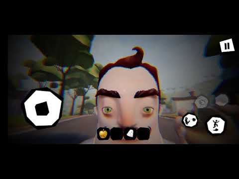 HELLO NEİGHBOR 3. bölüm altın elma