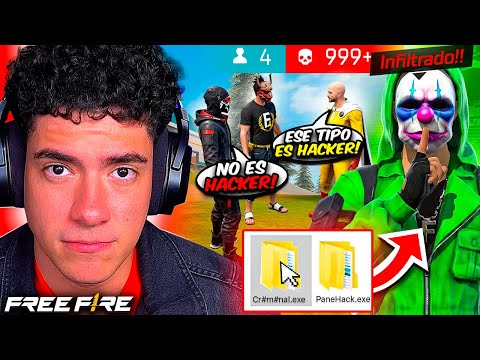 HACKER SE UNE A LA ESCUADRA Y NO NOS DIMOS CUENTA EN FREE FIRE - TheDonato Live
