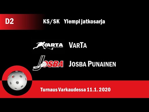 D2-jatkosarja VarTa - Josba Punainen 11.1.2020 Varkaus