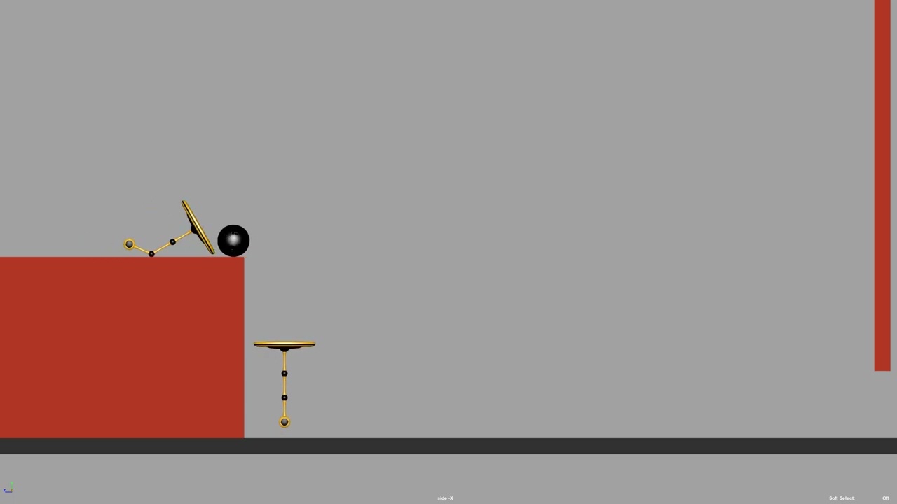 Pendulum personality animation