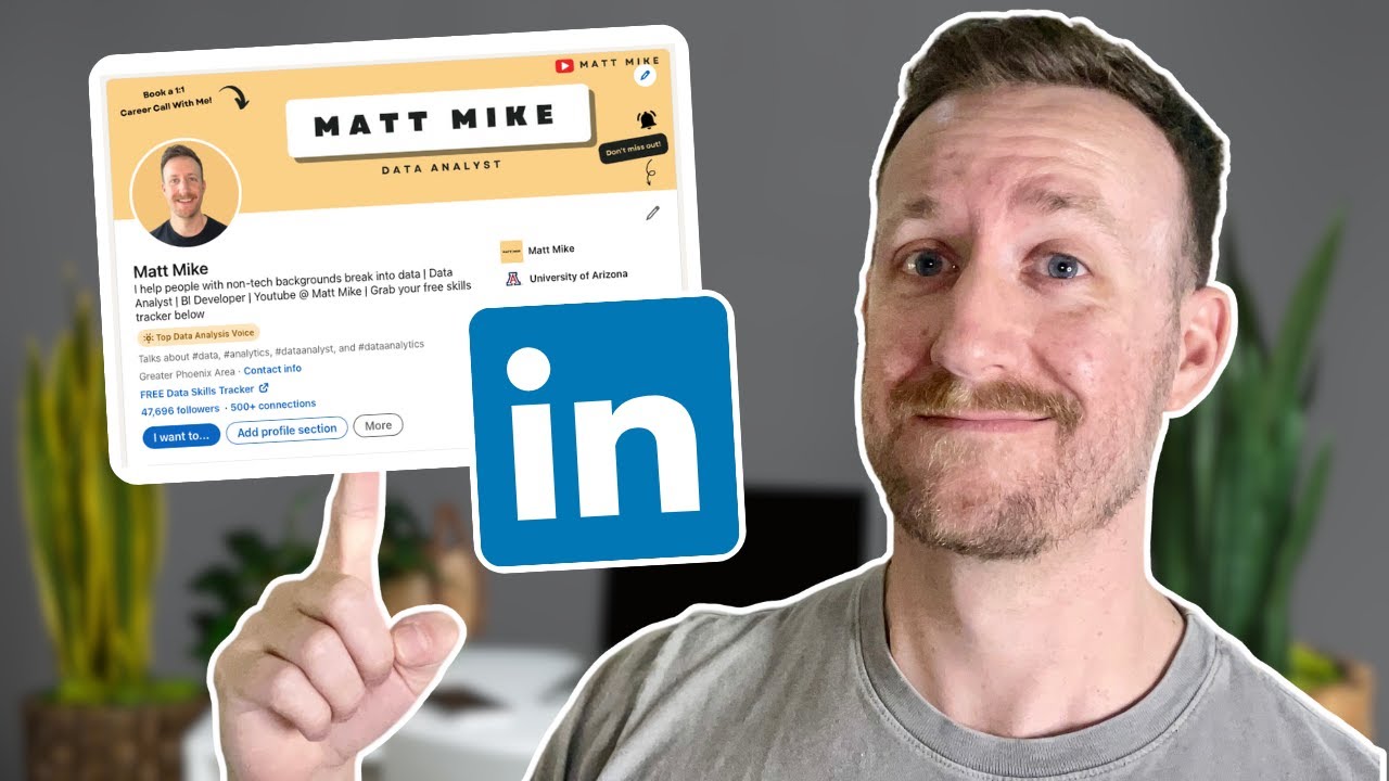 The Ultimate LinkedIn Profile Guide for Data Analysts - YouTube