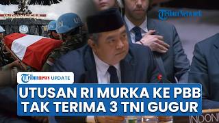 Rangkuman AS-Iran: Emosi Utusan RI ke PBB Buntut 3 TNI Gugur, Trump Siap Tarik Pasukan dari Teheran