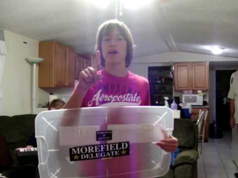 Caleb Cruey Why Vote for Will Morefield???