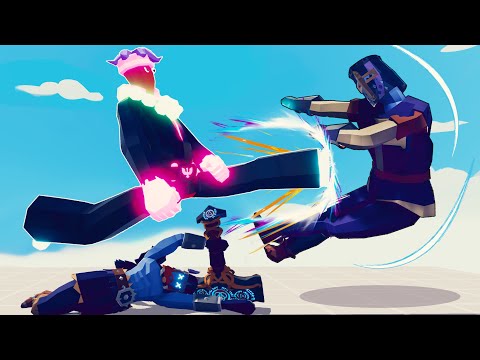 KUNG FU MASTER vs EVERY UNIT | Totally Accurate Battle Simulator-TABS