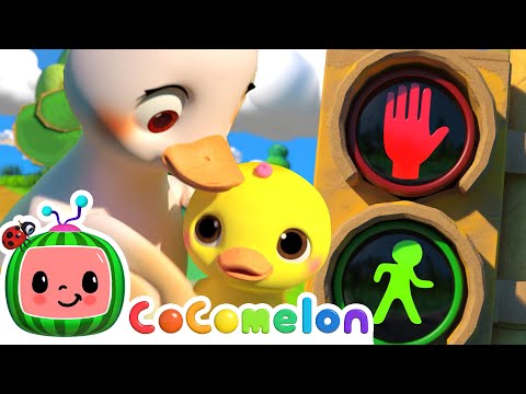 Traffic Safety Song | Sing Along | Animal Songs For Kids @CoComelon