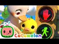 Traffic Safety Song Sing Along Animal Songs For Kids CoComelon