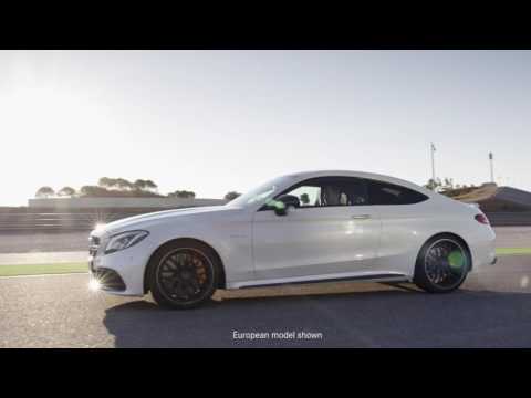 2017 Mercedes-Benz C-Class Coupe Walk Around
