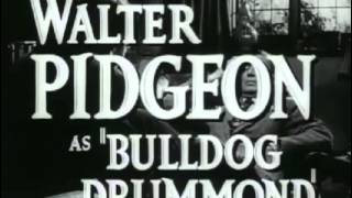 Calling Bulldog Drummond   Original Trailer