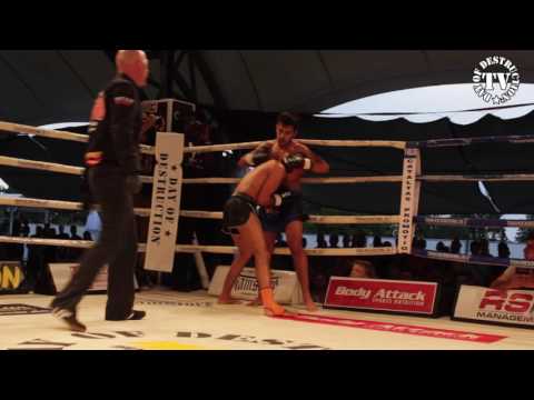 Massih Sargar vs Farid Kohdamani - Day of Destruction 11