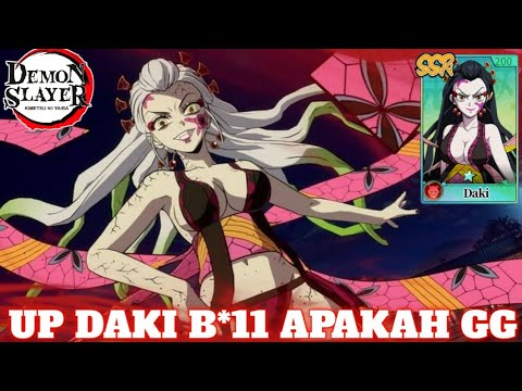 UPGRADE HERO MITOS DAKI B*11 APAKAH GG 🔥 DEMON SLAYER BLADE OF HASHIRA