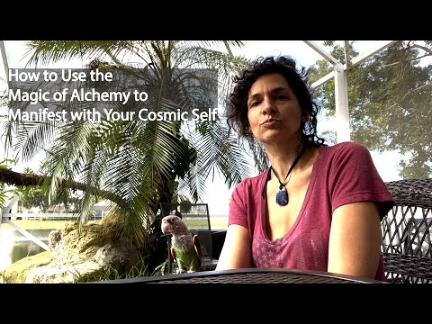 How to Use the Magic of Alchemy with Your Cosmic Self
