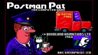Postman Pat Amstrad CPC