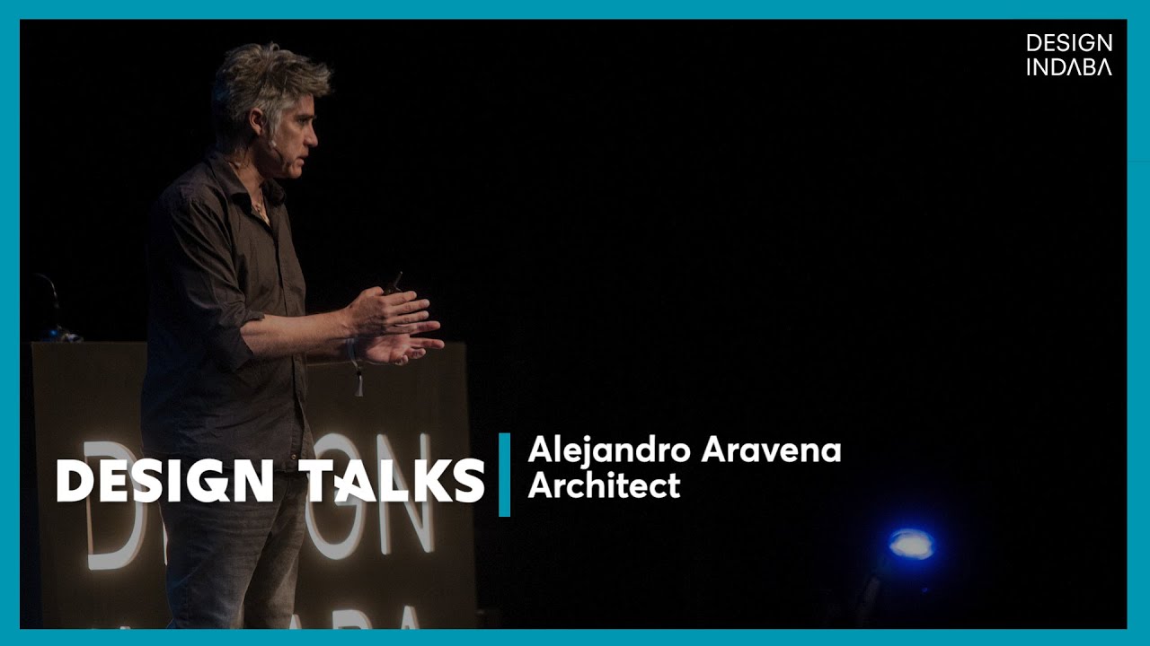 Alejandro Aravena:  Tackles the reconstruction of a city through public participation