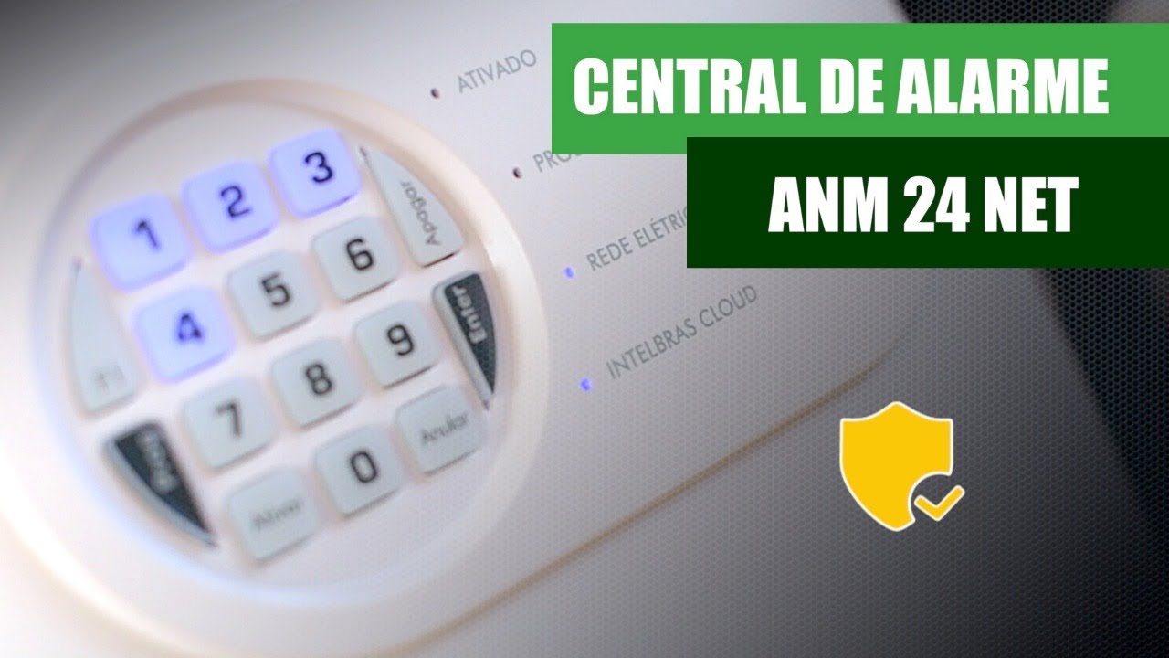 CENTRAL ANM 24 NET INTELBRAS