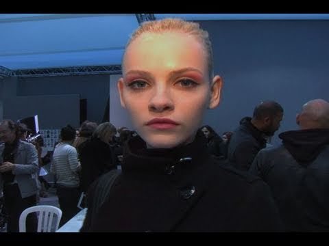 YSL Fall 2010 Fashion Beauty Backstage Video | Paris Fashion Week - MODTV