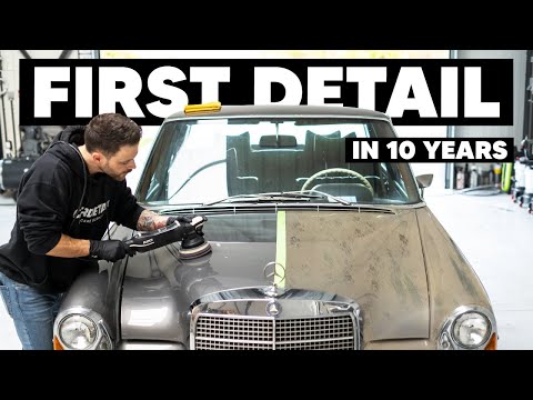 Thumbnail for Detailing a 55 Year Old Mercedes W108 - Exterior & Interior by Car