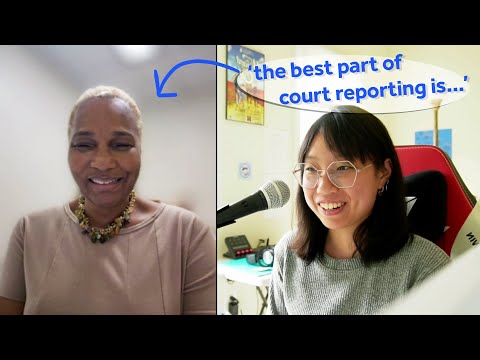 42-year court reporter: "AI can't do it" | interview with Lisa Neal