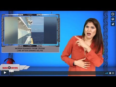 Sign1News 10.20.19 - News for the Deaf community powered by CNN in American Sign Language (ASL).