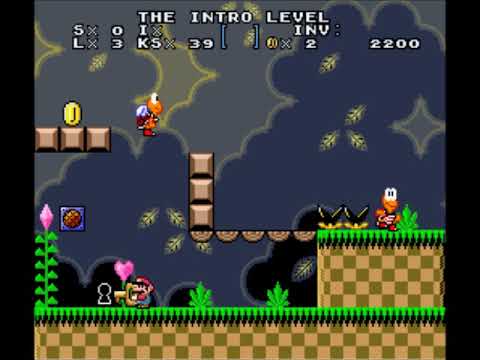 SMW Custom Music - Track -327 (Mario's Keytastrophe - Decision of the Clef I)