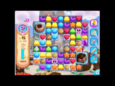 Cookie Jam Blast level 123