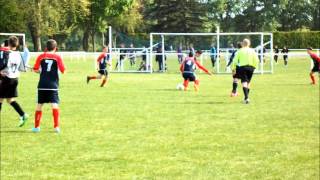 preview picture of video 'SA Mamers U15 : Tournoi international à La Ferté-Bernard (19 et 20/04/2014)'