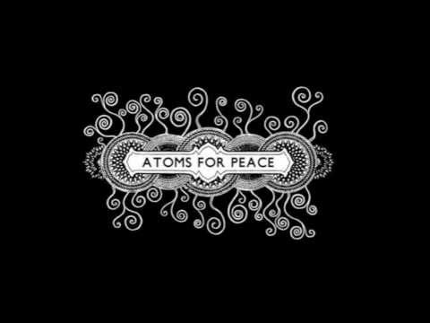 Atoms For Peace - Magic Beanz (new song 2013) with Lyrics