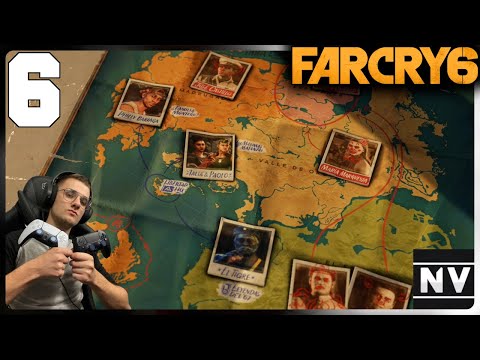 Odc. 6 | Zagrajmy w  Far Cry 6 PL | Poznaj Państwa Monteros