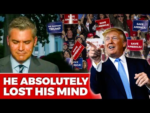 Jim Acosta Meltsdown Over Trump News
