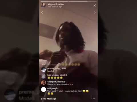 STL-FBG Cant Get Right  “Can’tKilled O’Block King Von JusBlow 600 Memo600