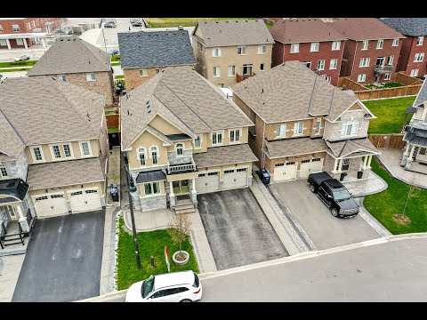 "Real Estate Property | Home tour Toronto Canada | 6 VILLADOWNS TRBrampton, Ontario "