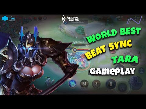 AOV : Pro TARA gameplay || carry team with new best build || Tara gameplay highlight || #gameplay 🇧🇩