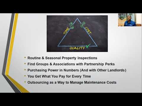 5 Tips for Managing High Maintenance Costs