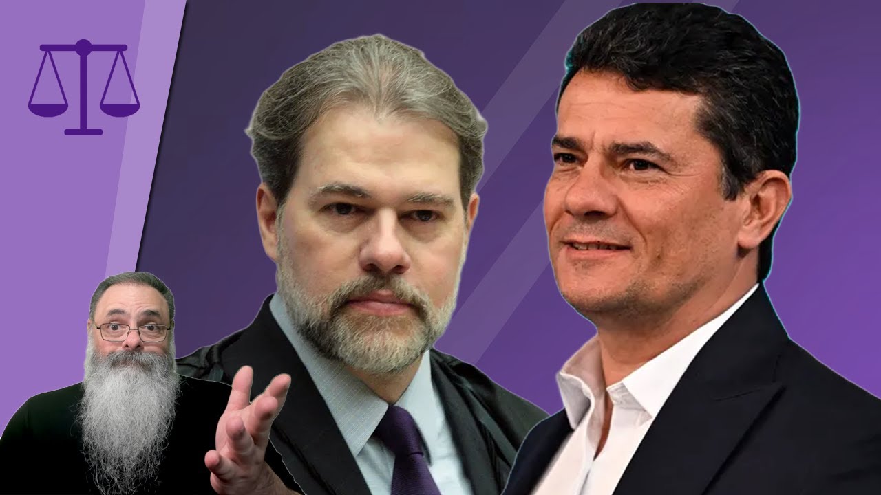 TOFFOLI determina BUSCA e APREENSÃO na 13a VARA de CURITIBA para TENTAR ACHAR ALGO contra MORO