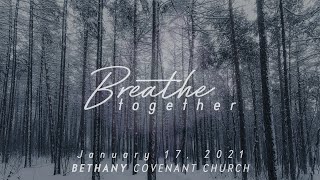 I Am the Gate for the Sheep (January 17, 2021)