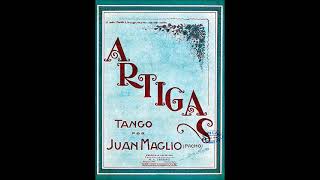 ARTIGAS - TANGO - JUAN MAGLIO (PACHO) - 1922