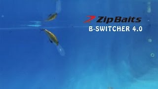 Miniature de la vidéo Nage du crankbait Zipbaits B-Switcher 4.0
