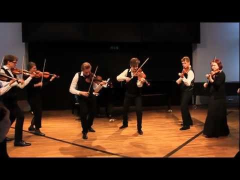 Traditional Irish music - Lilla Akademien's Violin Ensemble