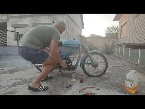 The great Tomos-Koper Colibri T12