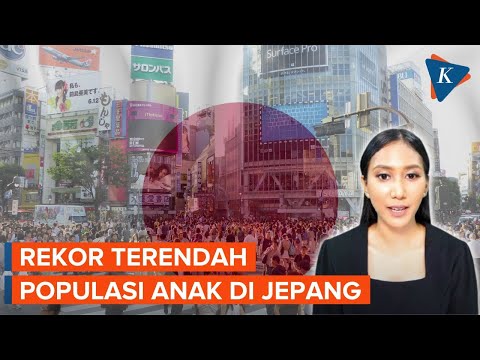 Populasi Anak di Jepang Terus Merosot, Kini Capai Rekor Terendah