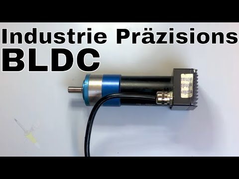 BitBastelei #547 - Faulhaber Industrie-Motor/BLDC