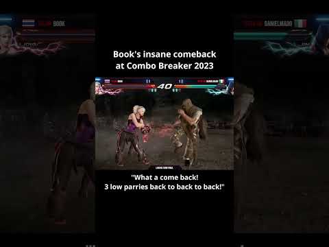 Wow! What a comeback! (Book vs Danielmado Combo Breaker 2023)