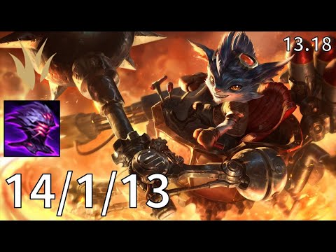 Rumble Jungle vs Viego - EUW Master | Patch 13.18