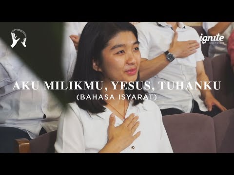 (Bahasa Isyarat) KJ 362 - Aku MilikMu, Yesus, Tuhanku // GKI Terusan Pasir Koja, Bandung